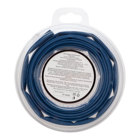 The tube is thermal system here NG 6.0/3.0mm, blue, 2,44M REXANT video-2