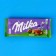 Milka chocolate tiles, with a solid hazelnut, 100 g