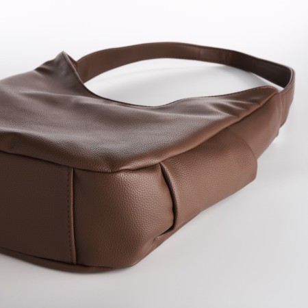Female bag Textura, bag, medium size, brown color-4