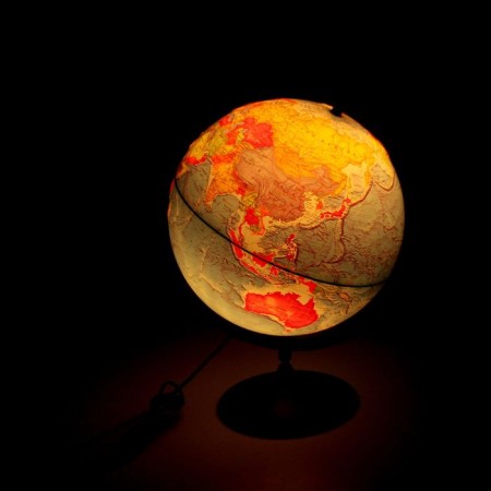 Political relief “Classic”, diameter 320 mm, with backlighting-1