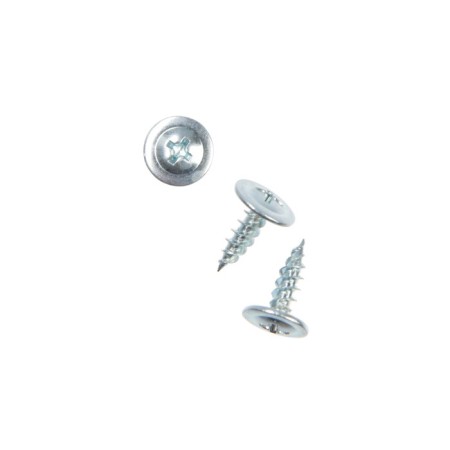 Self-tapping screws with a press shame, 4.2x13 mm, galvanized, 200 pcs.