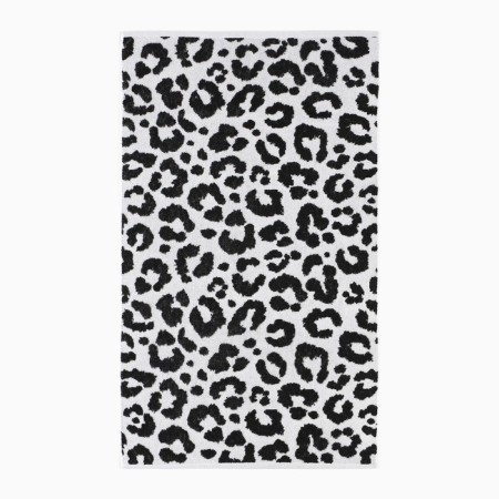 Terry Ethel "Leopard" Black, 50x90 cm, 100% cotton, 420 g/m2-2
