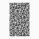 Terry Ethel "Leopard" Black, 50x90 cm, 100% cotton, 420 g/m2