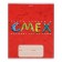 Notebook 12 sheets, in a cage, "colored plasticine", cover coated cardboard, offset unit, mix