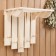 Shelves-lick large 5 hooks 33cmx39smx45cm, linden "Dobroparov"