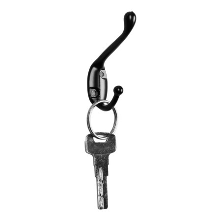Hook furniture tundra TKD015, two -rod, black-4
