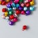 Set of decor for creativity "Color bells" d = 0.6 cm set 50pcs