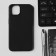 Hoco case for the iPhone 14, TPU, reinforced window under the camera, black
