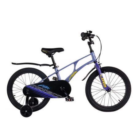 Bicycle 18 ’’ maxiscoo Air standard, Blue carbon