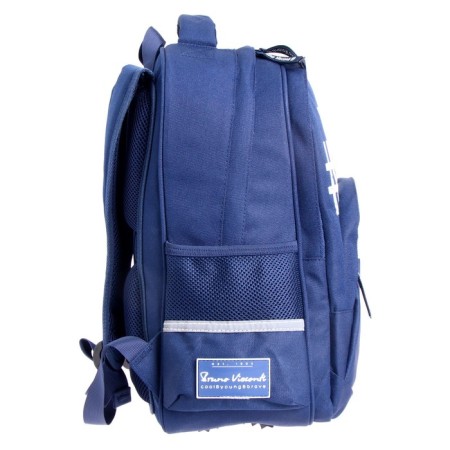 School backpack Bruno VisConti, 40 x 30 x 16 cm, ergonomic back, DAB, blue-3
