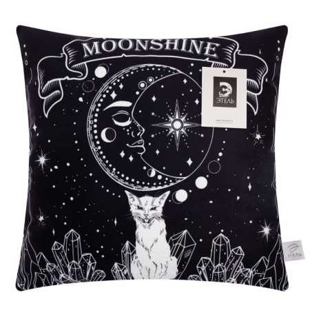 Pillowess Decorative Ethel "Moonshine" 40x40 cm, 100% p/e, velor-4