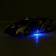 Robot radio -controlled "policeman", light effects, transforms from the remote control