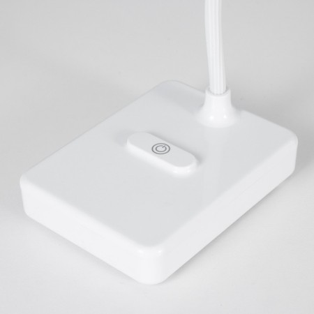 Table lamp touch lamp "Lody" LED 4W USB AKB White 9x12x45 cm Risalux-8