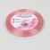 Satin tape, 6 mm × 23 ± 1 m, pearl pink color No. 135