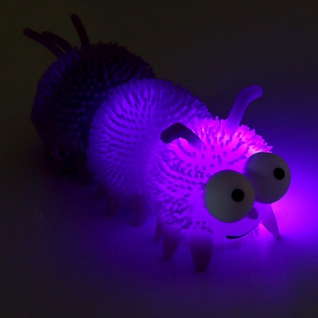 Bear Children's rubber Herry Light "Caterpillar", Mix color, in showbox-5