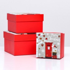 Type of boxes 3 in 1 