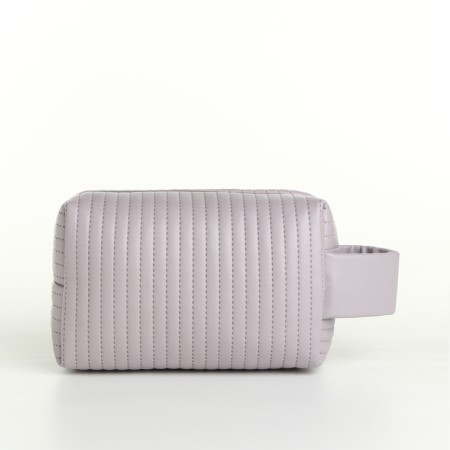 Lightning cosmetic bag, gray color-1