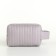 Lightning cosmetic bag, gray color