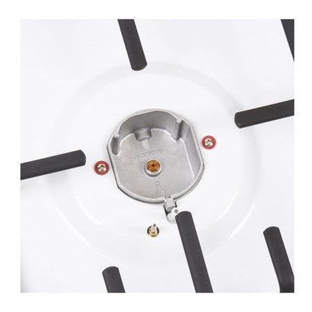 Hlect surface Maunfeld Eghe.64.3ew/G, gas, 4 burners, white-1