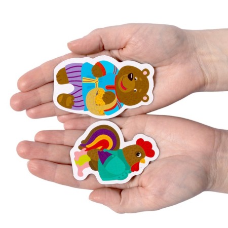 Magnets "Magnetic Stories", "Nursery"-3