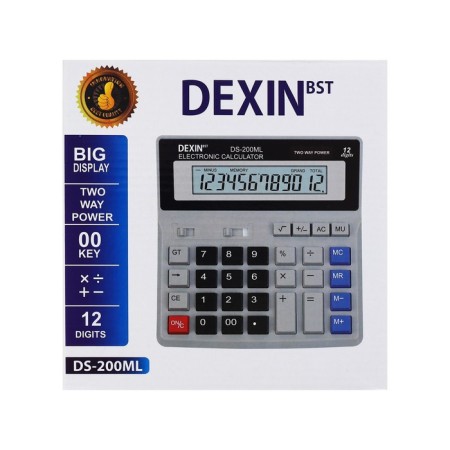 Coalculator 12-unit DS-200ML-6
