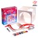 Set for creativity 3D picture - nightlight "Snowman"