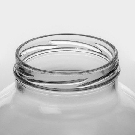 Causing set, cans with a golden lid and label, TO-82 mm, 3 l, sterilizer, opener-7