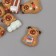 Decor for creativity Plastic "Capibar" Assorted set 6 pcs 2x1.7x1 cm