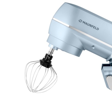 Mixer Maunfeld MF-423BL, planetary, 1800 W, 6.5 l, 10 speeds, blue-5