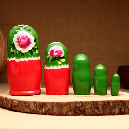 Matryoshka 5-doll "Inga", 14-15 cm-1