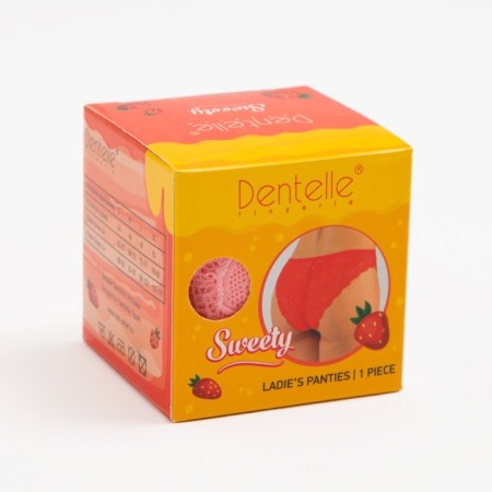 Panties female Braziliano, peach color, size 50 (xl)-5