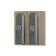 Wooden Carpet KOH-I-NOOR 9095/33, 8+11 mm