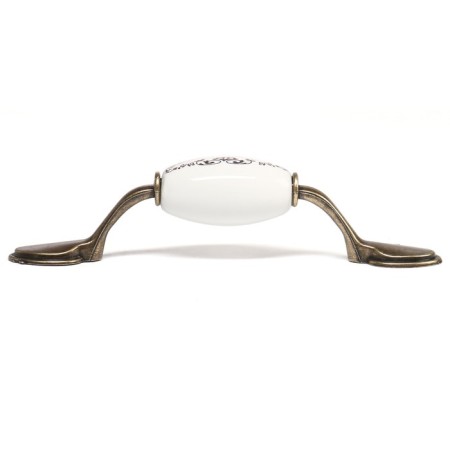 Castle Ceramics 012 Light, 76 mm, ceramic, bronze bracket-1