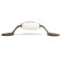 Castle Ceramics 012 Light, 76 mm, ceramic, bronze bracket