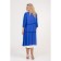 Women's dress, size 54, blue color