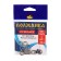Clothing rings "Volzhanka" 517 Split Ring No. 1.4 x 7.5, test 20 kg, 10 pcs