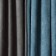 Kerti curtain set, 2x200x270 cm size, blue/gray color