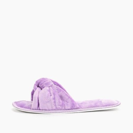 Slippers # 6 women, size 36.5, lilac color-7