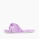 Slippers # 6 women, size 36.5, lilac color
