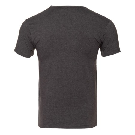Male T -shirt, size 56, dark melange color-1
