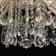 Louise chandelier 10x60W E14 gold