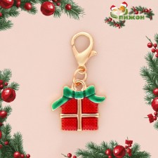 Адресник "Презент", с карабином