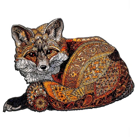 Figure puzzle "Fox"-1