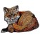Figure puzzle "Fox"