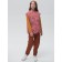 Victor for girls, height 140 cm, chocolate color