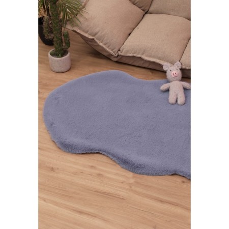 Plush mat Sofi de Marko, size 80x120 cm, purple color-3