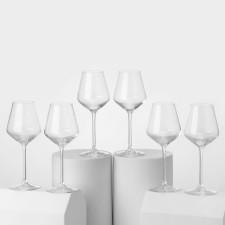 A set of glasses for the wine Ultime, 280 ml, crystal glass, 6 pcs