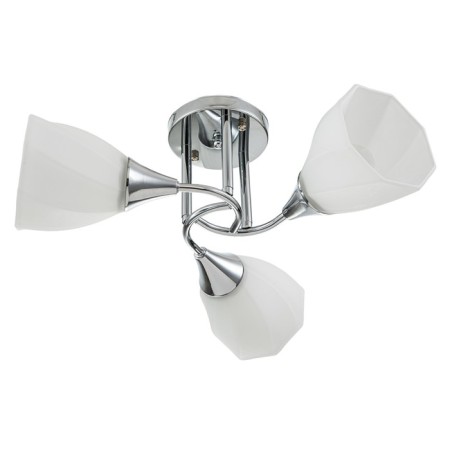Ceiling lamp 3x40W E27, size 43x43x18.5 cm-1