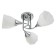 Ceiling lamp 3x40W E27, size 43x43x18.5 cm