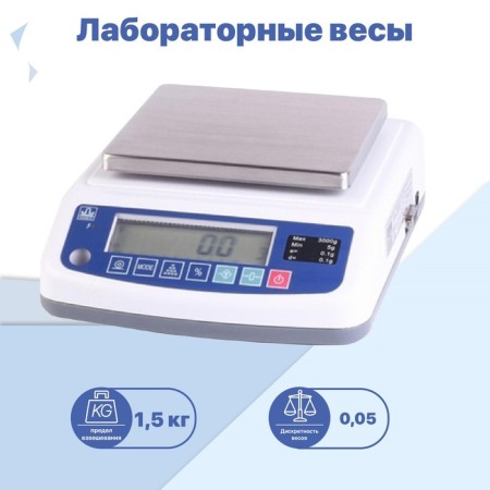 Label Laboratory Mass VK-1500.1